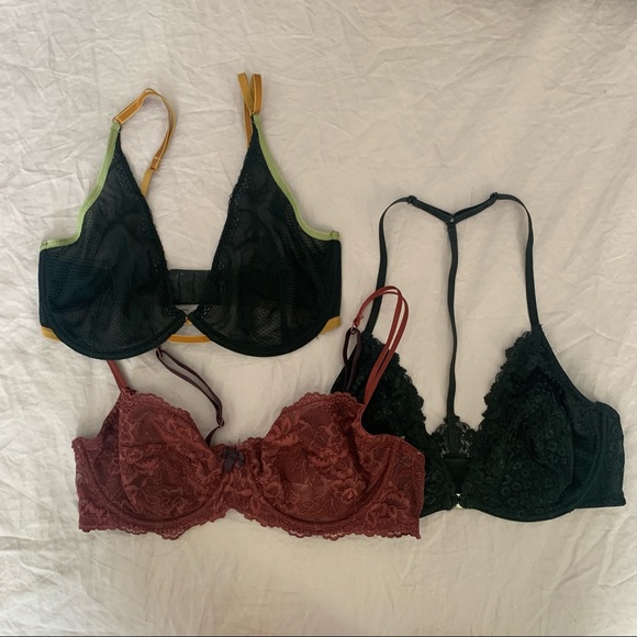 Free People Other - Underwire Bra Bundle of 3